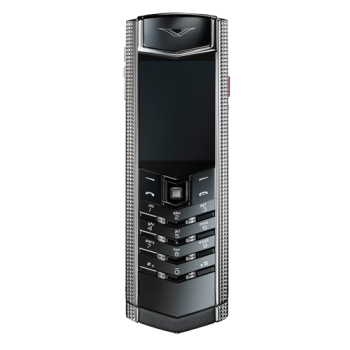 Vertu Signature S Cloud de Paris Stainless Steel